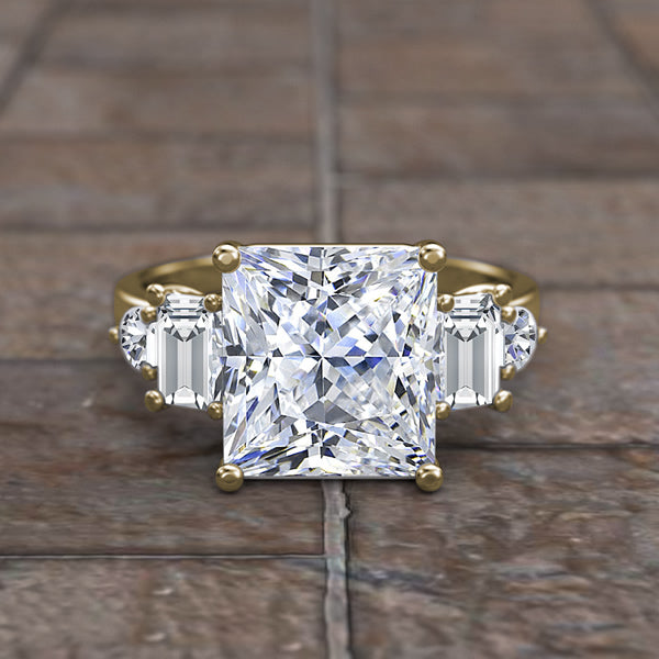 Gold Engagement Ring - 05GG60