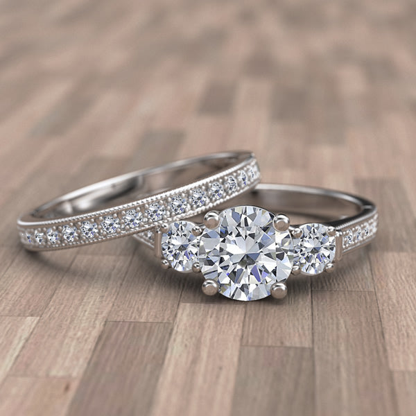 Gold Bridal Set - 05GG63