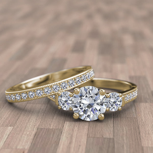 Gold Bridal Set - 05GG63