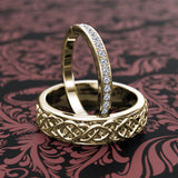 Gold Wedding Bands - 05GG65