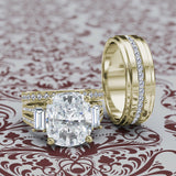 Gold Complete Wedding Set - 05GG67