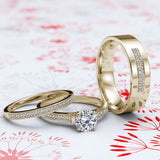 Gold Complete Wedding Set - 05GG68