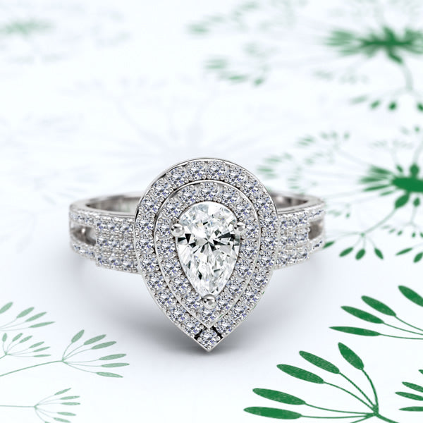 Gold Engagement Ring - 05GG69