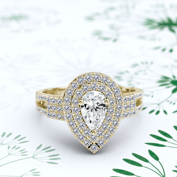Gold Engagement Ring - 05GG69