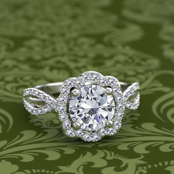 Gold Engagement Ring - 05GG70