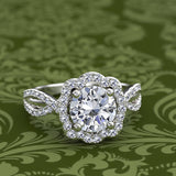 Gold Engagement Ring - 05GG70