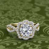 Gold Engagement Ring - 05GG70