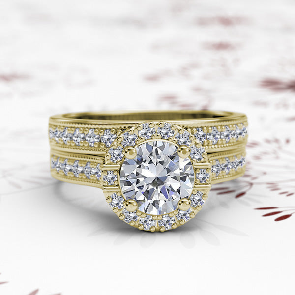 Gold Bridal Set - 05GG76
