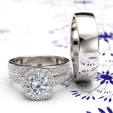 Gold Complete Wedding Set - 05GG77