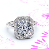 Gold Engagement Ring - 05GG78