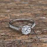 Gold Engagement Ring - 05GG80