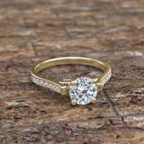 Gold Engagement Ring - 05GG80