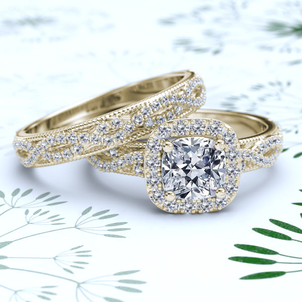 Gold Bridal Set - 05GG82