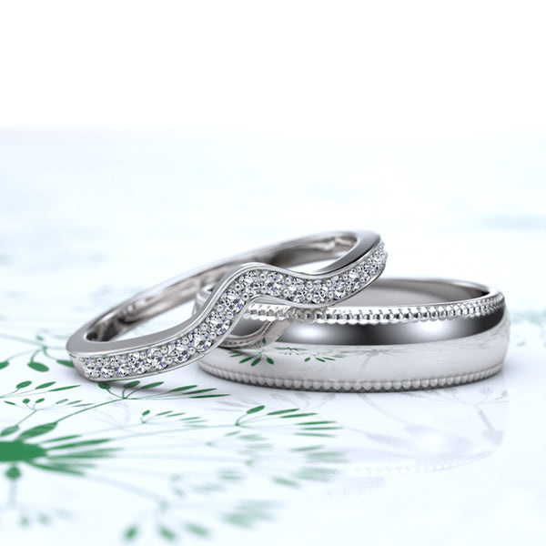Gold Wedding Bands - 05GG84