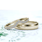 Gold Wedding Bands - 05GG84