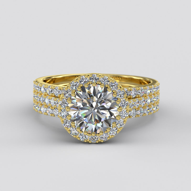Gold Bridal Set - 05GG86