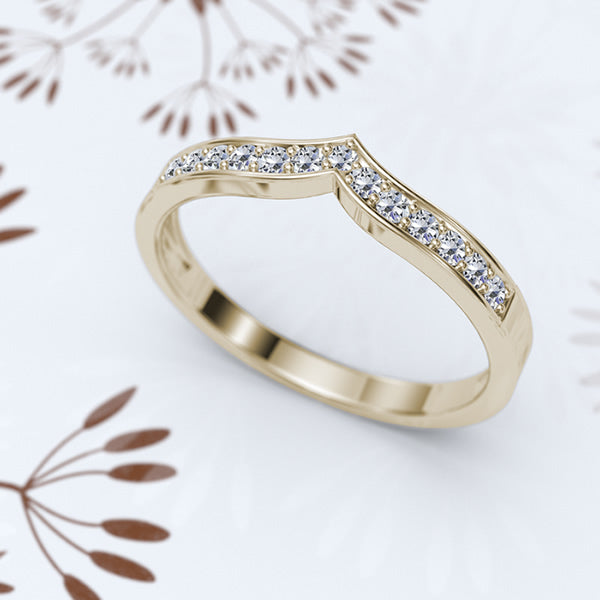 Gold Wedding Band - 05GG87