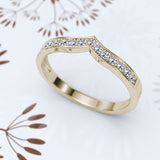 Gold Wedding Band - 05GG87