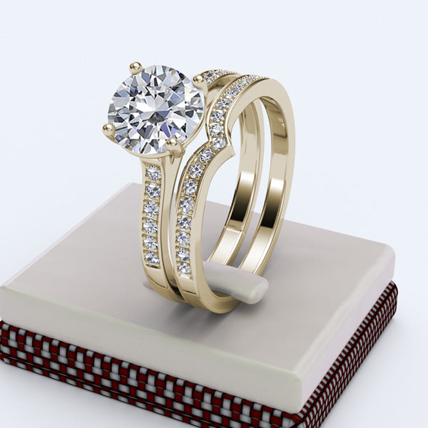 Gold Bridal Set - 05GG88