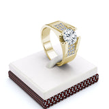 Gold Engagement Ring - 05GG89