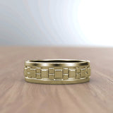 Gold Wedding Band - 05GG90