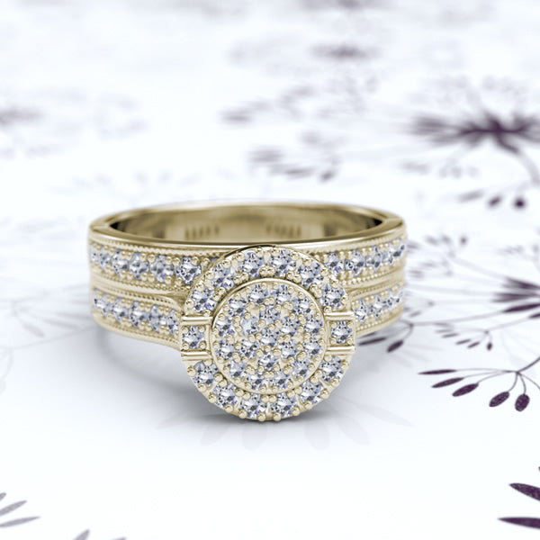 Gold Bridal Set - 05GG93