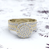 Gold Bridal Set - 05GG93