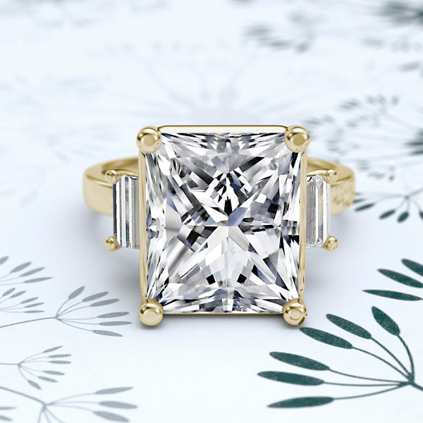 Gold Engagement Ring - 05GG94