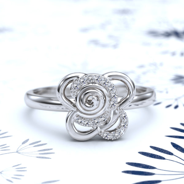 Gold Engagement Ring - 05GG95