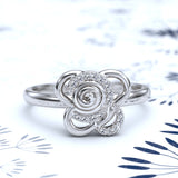 Gold Engagement Ring - 05GG95