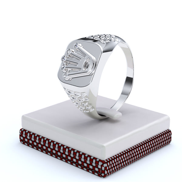 Gold Signet Ring - 05GG96