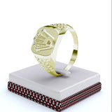 Gold Signet Ring - 05GG96