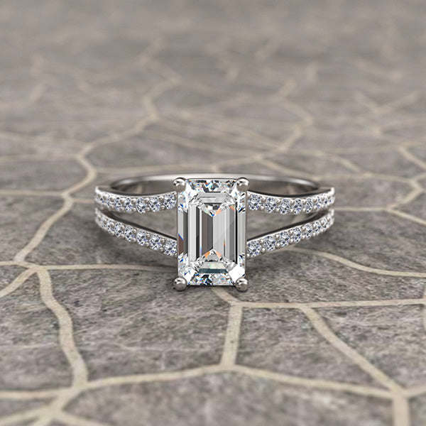 Gold Engagement Ring - 05GG97
