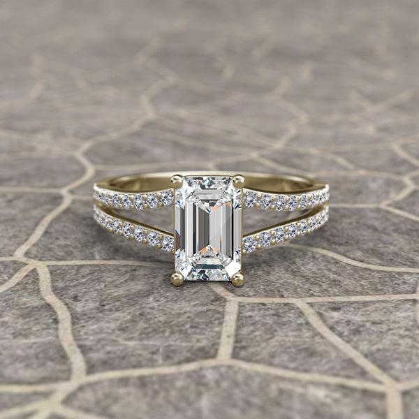 Gold Engagement Ring - 05GG97
