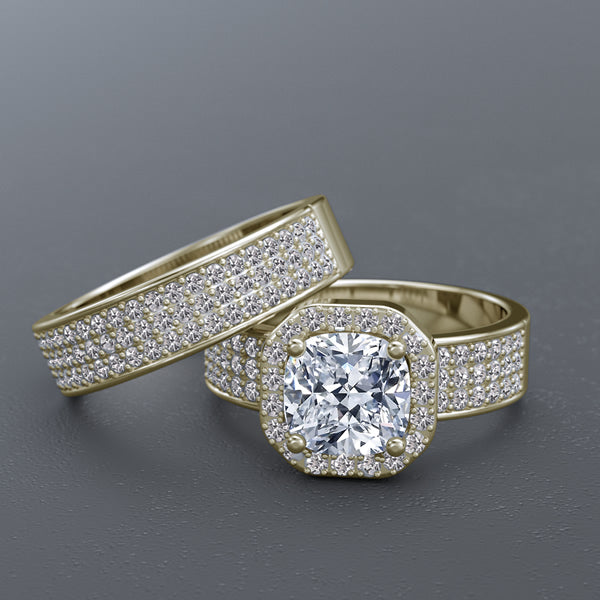 Gold Bridal Set - 05GG98