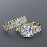 Gold Bridal Set - 05GG98
