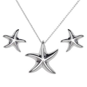 Necklace and Earrings Set