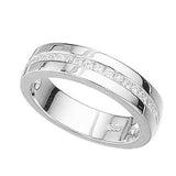 STERLING SILVER BAND