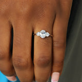 Sterling Silver Engagement Ring - 06AS31