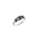 Sterling Silver Engagement Ring - 06AS63