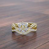 Gold Bridal Set - 06GG02