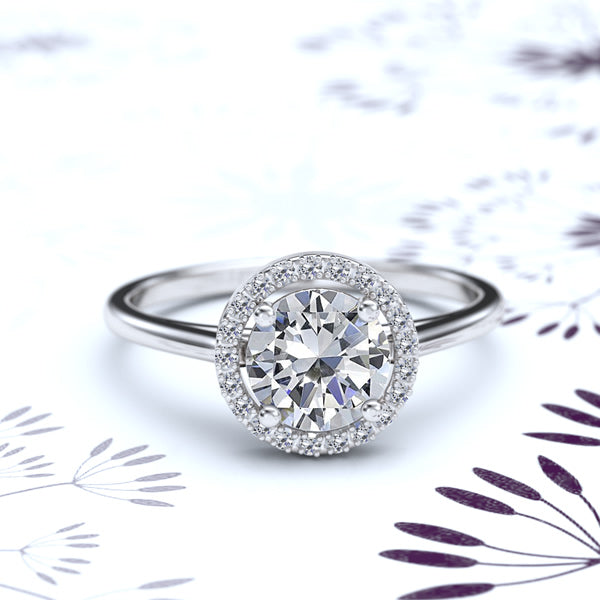 1.1ct Gold Engagement Ring - 06GG05