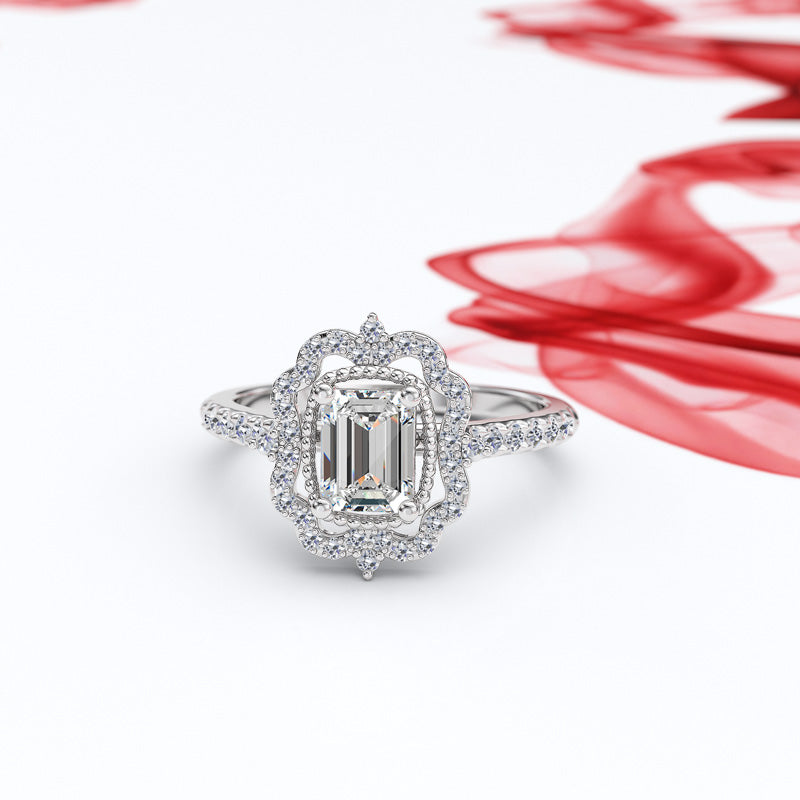 Gold Engagement Ring - 06GG06