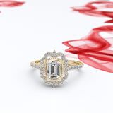 Gold Engagement Ring - 06GG06