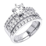 White Gold Bridal Sets
