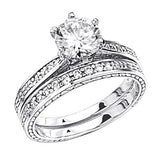 White Gold Bridal Sets
