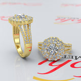 1.48ct Brilliant Cut Diamond Gold Engagement Ring - 06GG37