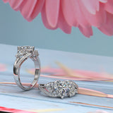 Heart Gold Engagement Ring - 06GG39