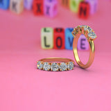 Gold Engagement Ring - 06GG42