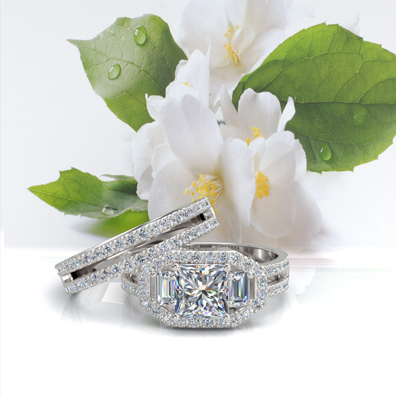 Gold Bridal Set - 06GG43